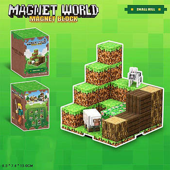 Конструктор магнітний Майнкрафт 28 деталей T9901 G-Rich