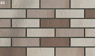 Гнучкий Клінкер на склосітці Elastoclin Кольори ПРАЙМ PRIME №84 з захисною плівкою для монтажу