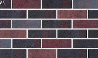 Гнучкий Клінкер на склосітці Elastoclin Кольори ПРАЙМ PRIME №85 з захисною плівкою для монтажу