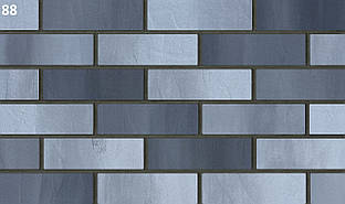 Гнучкий Клінкер на склосітці Elastoclin Кольори ПРАЙМ PRIME №88 з захисною плівкою для монтажу