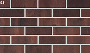 Гнучкий Клінкер на склосітці Elastoclin Кольори ПРАЙМ PRIME №91 з захисною плівкою для монтажу