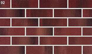 Гнучкий Клінкер на склосітці Elastoclin Кольори ПРАЙМ PRIME №92 з захисною плівкою для монтажу