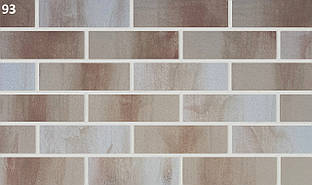 Гнучкий Клінкер на склосітці Elastoclin Кольори ПРАЙМ PRIME №93 з захисною плівкою для монтажу