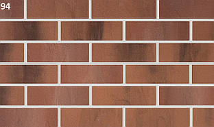 Гнучкий Клінкер на склосітці Elastoclin Кольори ПРАЙМ PRIME №94 з захисною плівкою для монтажу