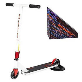 Самокат трюковий, з пегами (червоний) [tsi264440-TSI]