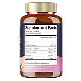 Інозитол Totaria Health MYO + D-Chiro Inositol with Folate & Vitamin D, 120 капсул, фото 4