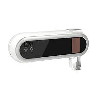 Диспенсер — дозатор для зубної пасти та щіток ультрафіолетовий стерилізатор WHITE SMILE Toothbrush sterilizer