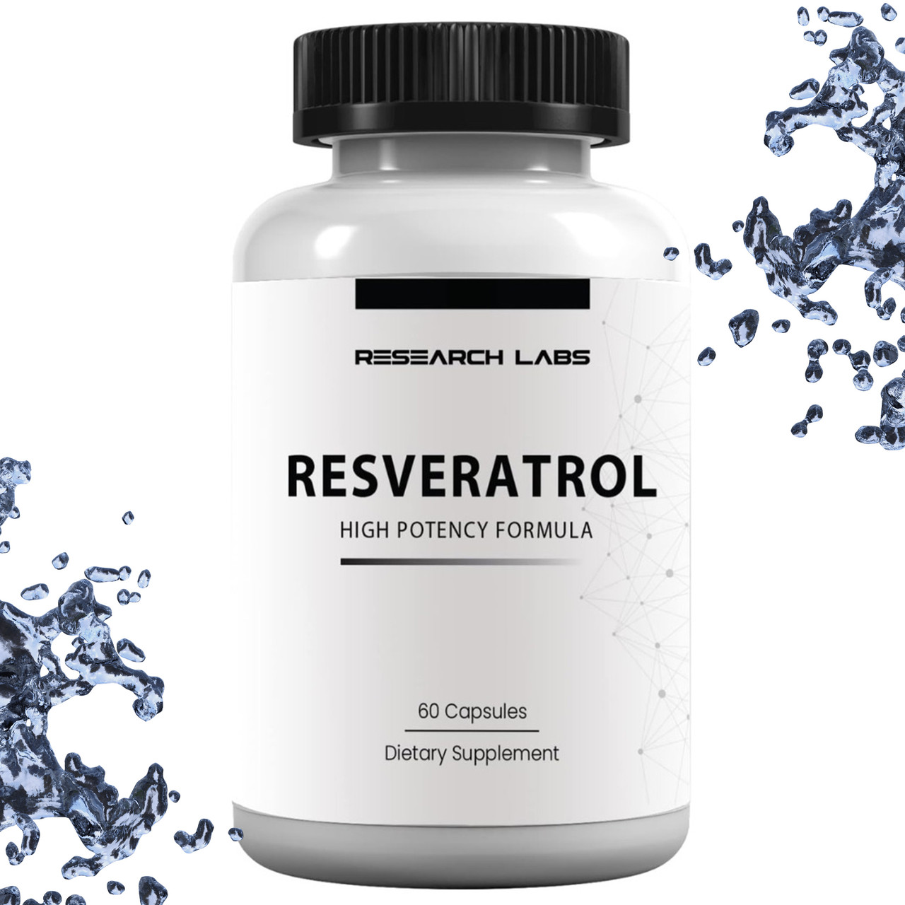 Ресвератрол Research Labs Resveratrol 600 мг 60 капсул