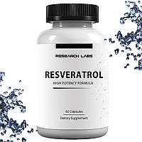 Ресвератрол Research Labs Resveratrol 600 мг 60 капсул
