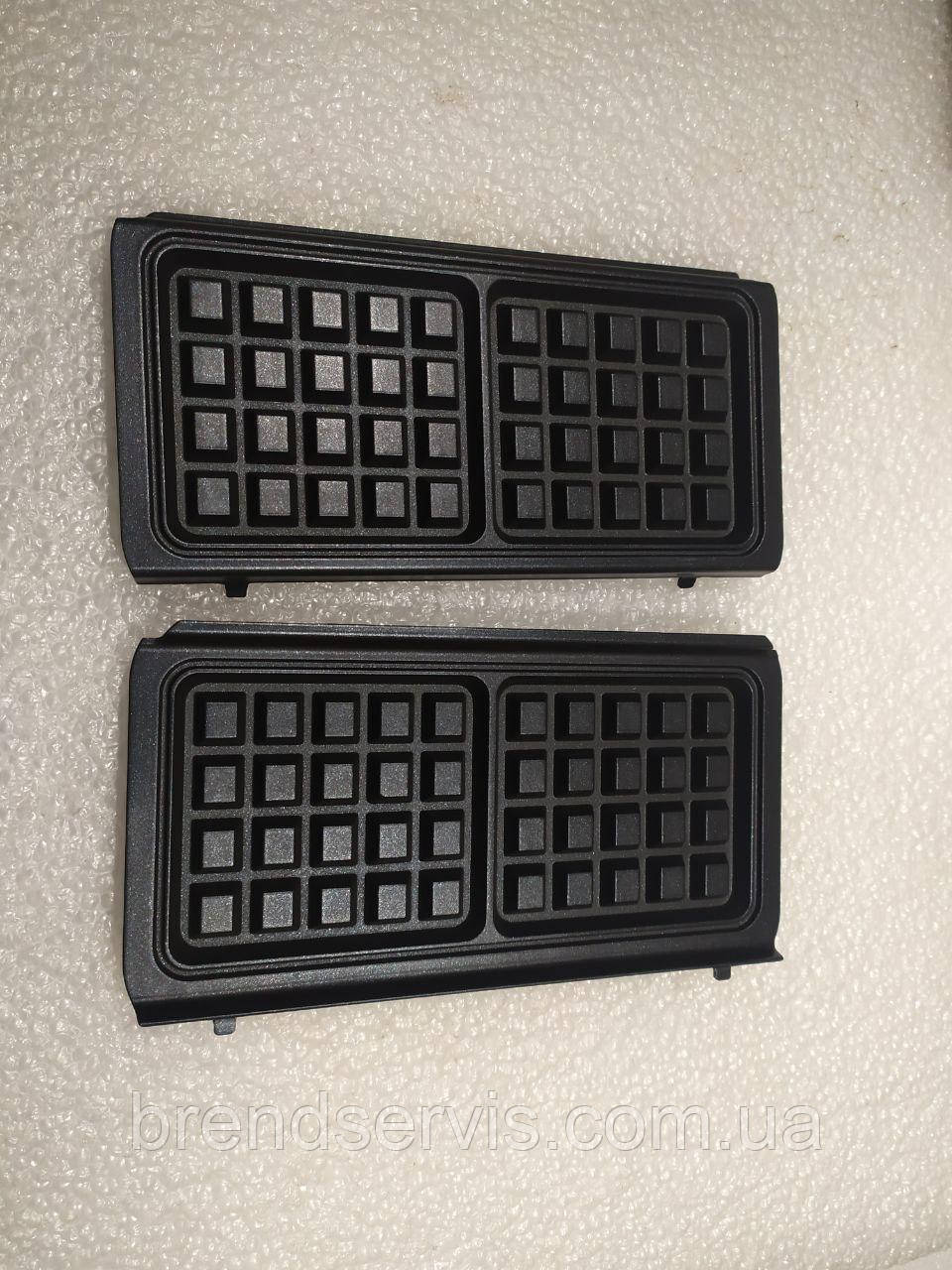 Пластини для вафель електрогриля, фото 1