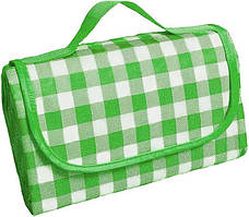 Великий килимок для пікніка 200х200 см Falcon Зелений (S1645403)