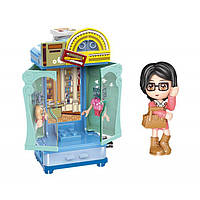 Дитячий конструктор Дівчинка з кімнатою Bambi 34012 з аксесуарамивича