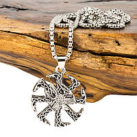 Кулон Win Коляник 4,2х3,1 Сталевий (27502)