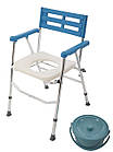 Стілець-туалет для душу складаний MED1-SC7045G, фото 6