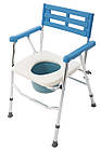 Стілець-туалет для душу складаний MED1-SC7045G, фото 8