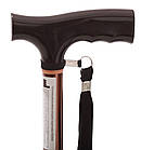 Палиця регульована складана (коричнева) MED1-SC2022, фото 3