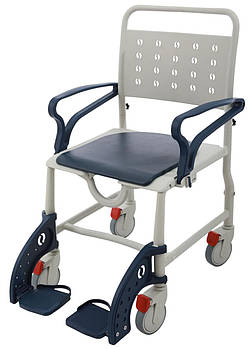 Крісло-каталка посилена із санітарним пристроєм MED1-SC8088A