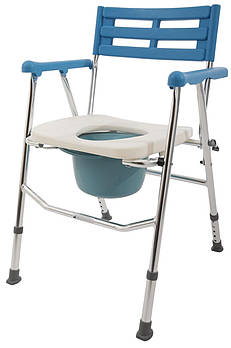 Стілець-туалет для душу складаний MED1-SC7045G