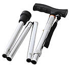 Палиця регульована складана сіра MED1-SC2023, фото 5