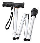 Палиця регульована складана сіра MED1-SC2023, фото 7