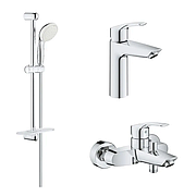 Набір змішувачів 3 в 1 Grohe Eurosmart (UA123248M0)