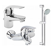 Набір для ванної 3 в 1 Grohe EX Euroeco (UA123226S0)