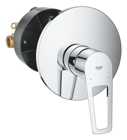 Змішувач прихованого монтажу для 1 споживача Grohe BauLoop New (29080001), фото 1