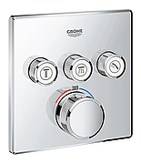 Термостат прихованого монтажу на 3 споживачі Grohe Grohtherm SmartControl (29126000)