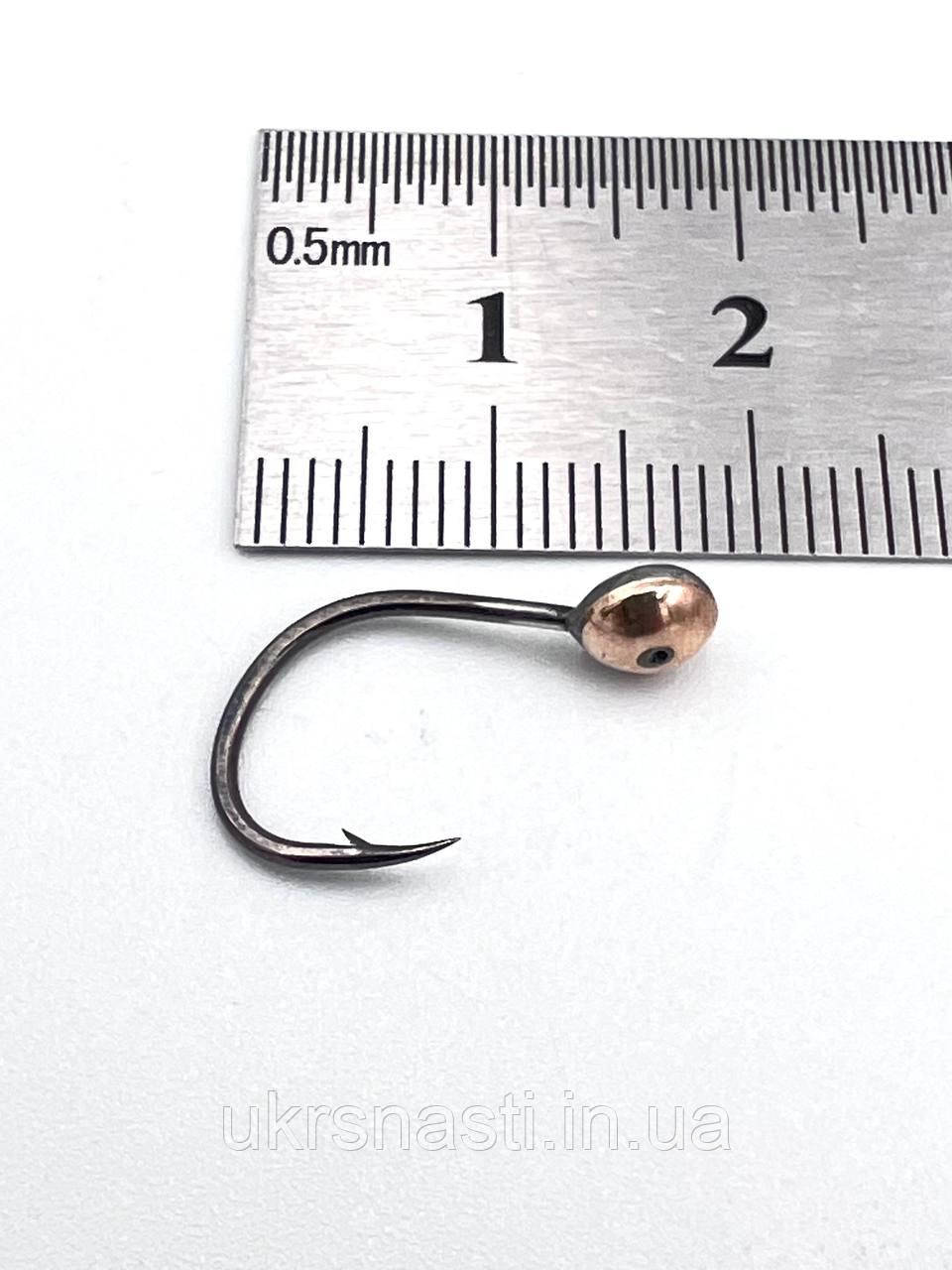 Літня мормилка на карася No4 — 0,6 г Gurza Мормилка для літньої риболовлі (мормилка для бічного кіка), фото 1