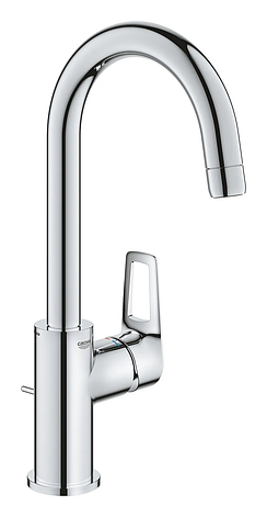 Змішувач для раковини L-розміру Grohe BauLoop New (23763001), фото 1