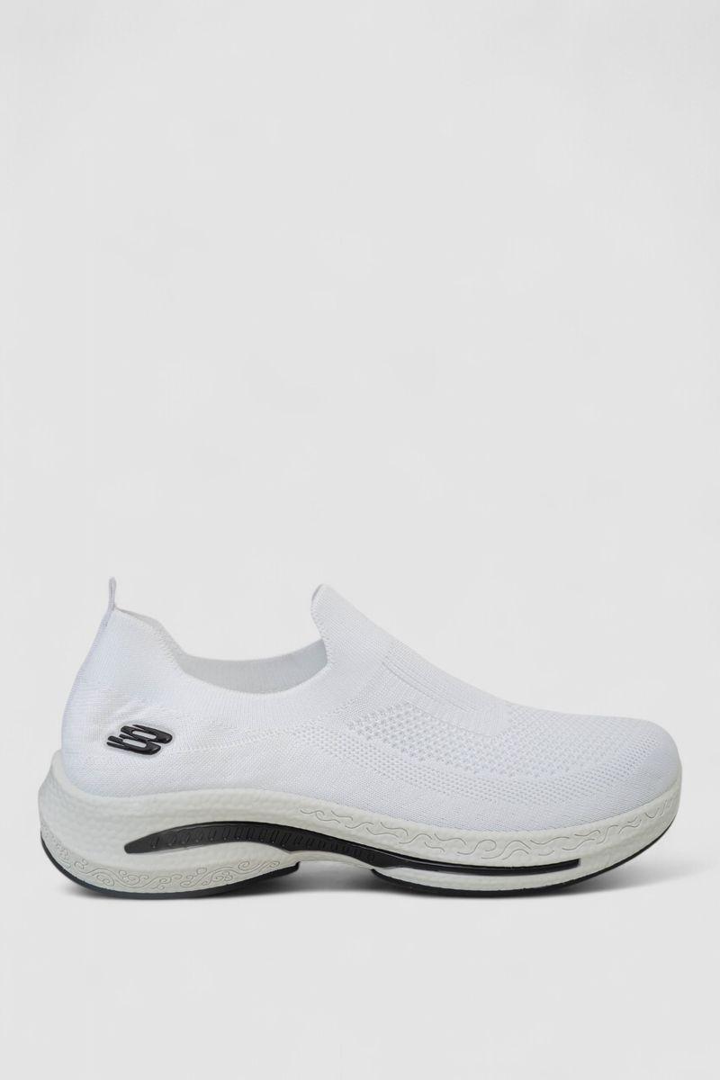 Сліпони чоловічі текстиль, колір білий, 243R777-A1027, фото 1