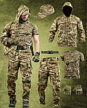 Тактичний костюм Mercury 6в1 мультикам з футболкою та бейсболкою ДЛ6444 ТМ, фото 2