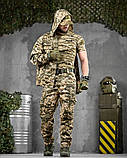 Польовий костюм Mercury 6в1 піксель з футболкою і кепкою ДЛ6443 ТМ, фото 2