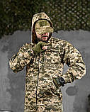 Польовий костюм Mercury 6в1 піксель з футболкою і кепкою ДЛ6443 ТМ, фото 6