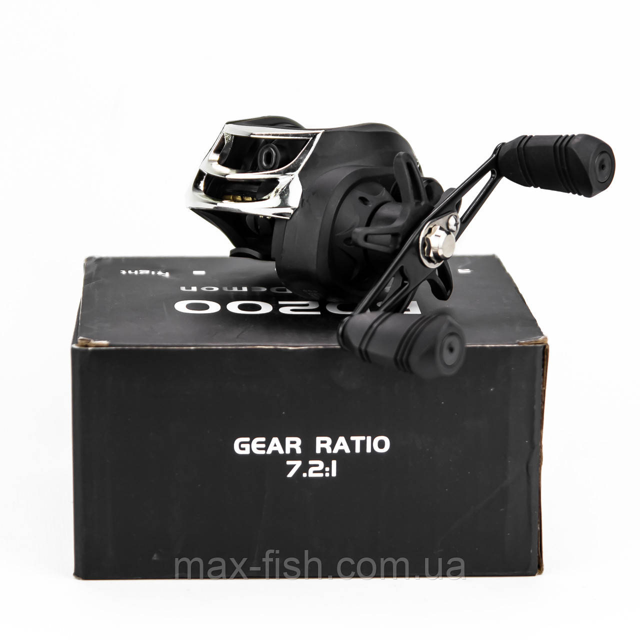 Котушка мультиплікаторна Haut Ton BD200 7.2:1 Right під праву руку, фото 1