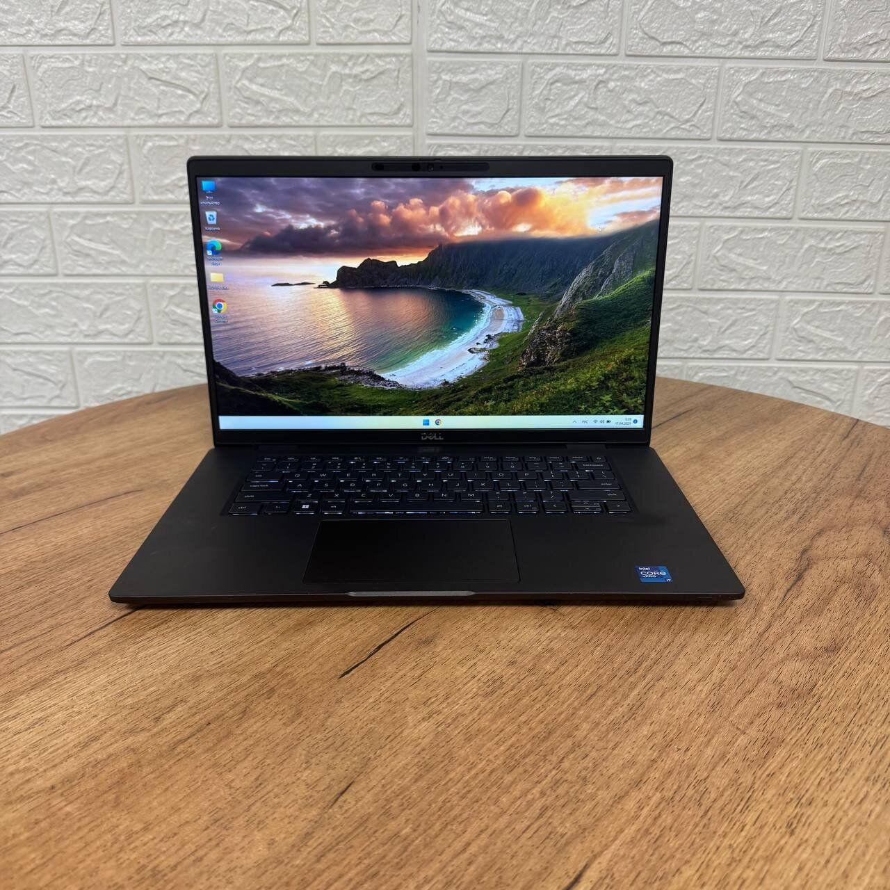 Б/в Ультрабук Dell Latitude 7520 15.6" 1920x1080 Сенсорний| Core i7-1185G7| 32 GB RAM| 512 GB SSD NVMe| Iris Xe