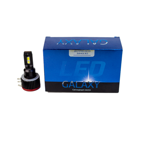 Лампи GALAXY T10 H15 CANBUS 5500K, фото 1