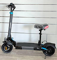 Самокат складаний з електромотором для дорослих зі знімним сидінням 1000 ватів до 100 кг з амортизаторами A16