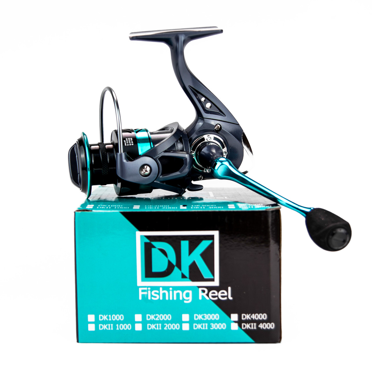 Спінінгова котушка Haut Ton DK1000 5.2:1