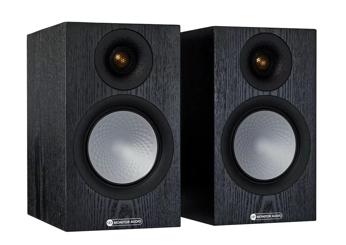 Акустична система Monitor Audio Silver 50 Black Oak (7G), фото 1