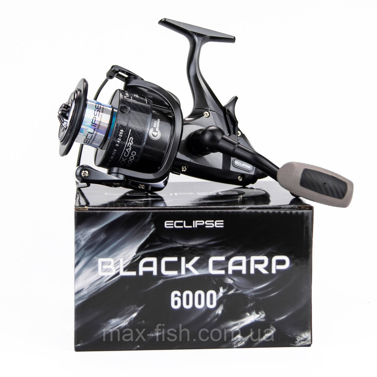 Котушка коропова  Eclipse BLACK CARP 6000 з байтраннером 4bb, фото 1
