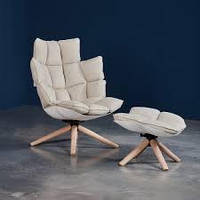 Крісло з підголівником Husk, B&B Italia