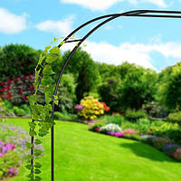 Металева арка-троянда з підставкою