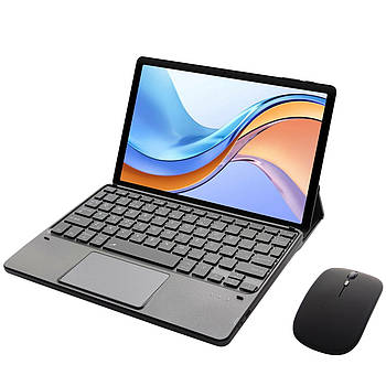 Клавіатура-підставка бездротова Smart Keyboard + Мишка для Hotwav Pad 11 Ukr+Eng Black