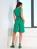 Костюми ISSA PLUS 14764 L зелений, фото 3