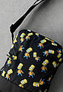 Яскрава барсетка із мультяшним принтом Staff B, фото 3