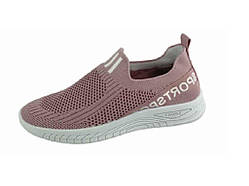 Кросівки підліткові арт.К-304 12пар рожеві р.31-36 ТМ КРОК