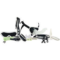 Набір для БДСМ ігор Whipsmart All-In One, що світиться в темряві, чорний, 12 шт. KityS