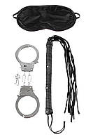 Набір БДСМ Pipedream Fetish Fantasy Series Lovers Kit чорний KityS
