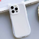Чохол TPU Cat для Apple iPhone 15 Pro Max (6.7") Transparent, фото 5